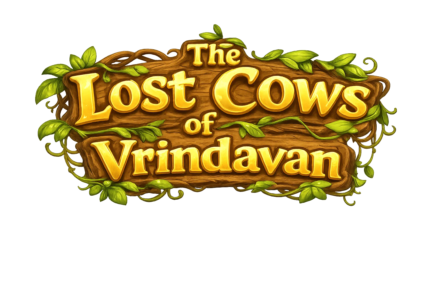 Lost Cows of Vrindavan